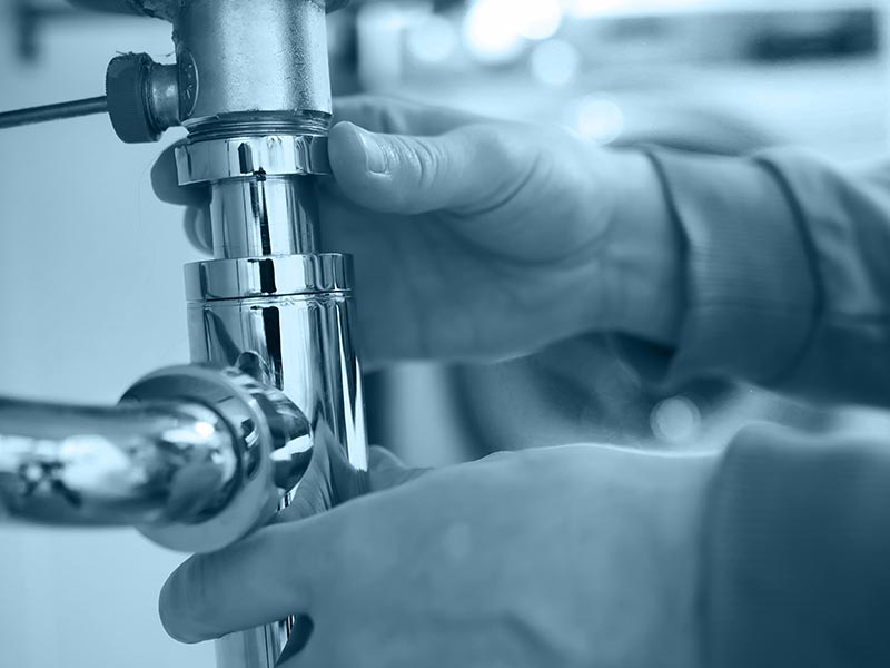 Hostel pay-per-use shower installation in Edmonton